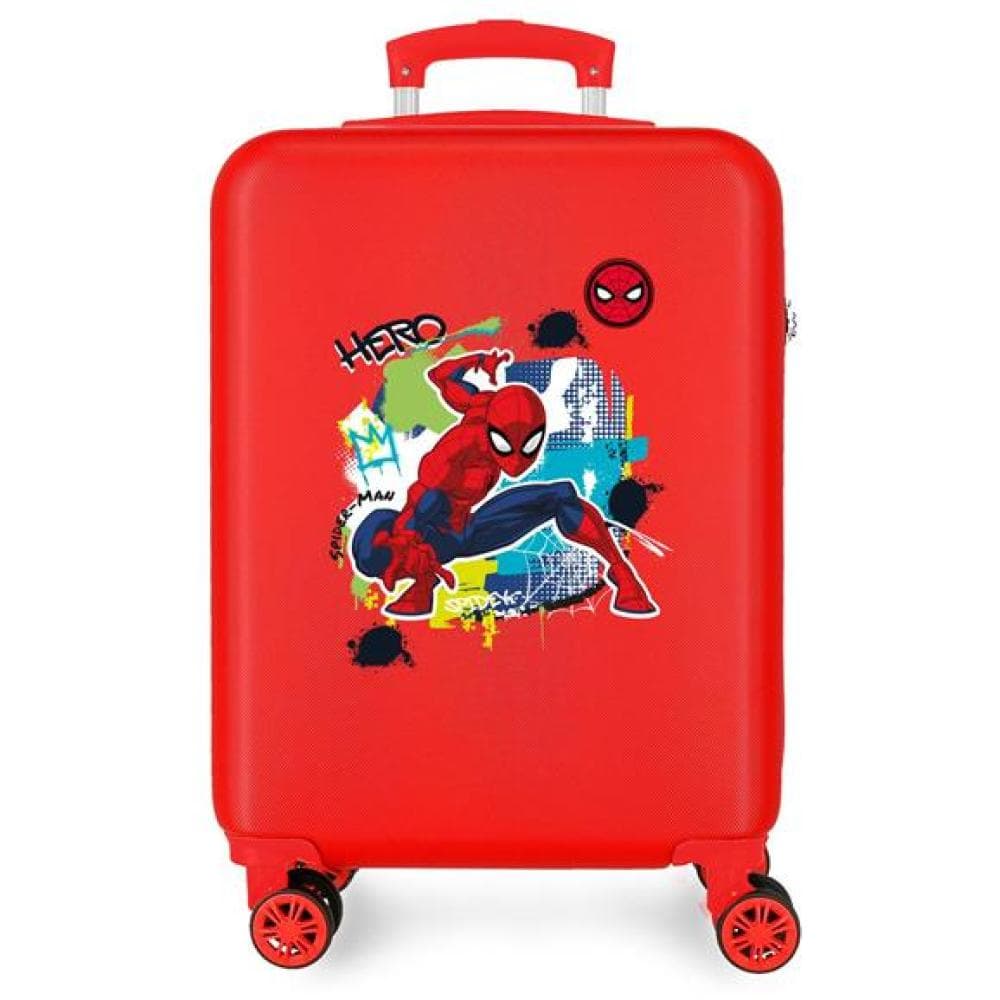 Dečiji ABS kofer 55cm Spiderman Urban red 29311