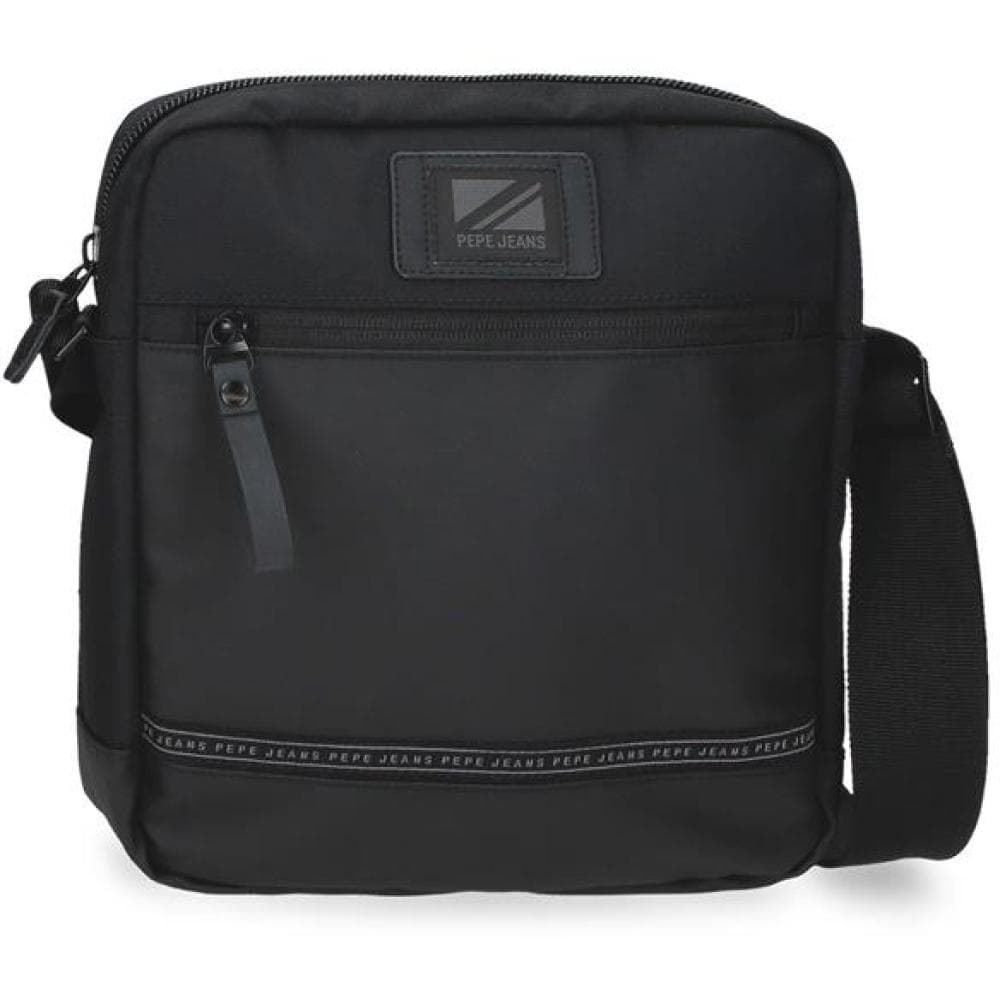 Muška torbica 27cm sa pregradom za tablet Pepe Jeans Stratford black 70456