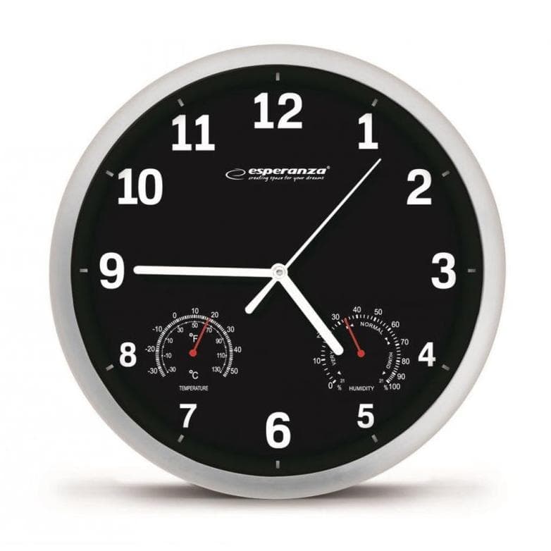 Esperanza EHC016K Zidni Sat Lyon Crni