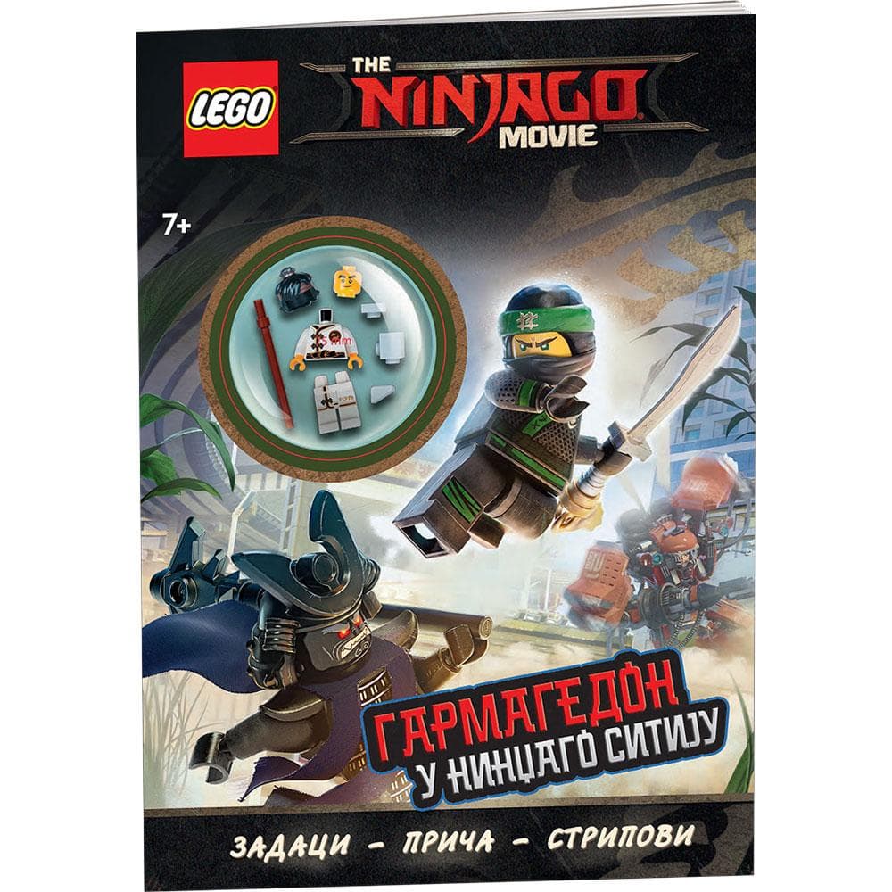Lego® Ninjago® Garmagedon u Ninjago sitiju Zadaci Priča Stripovi