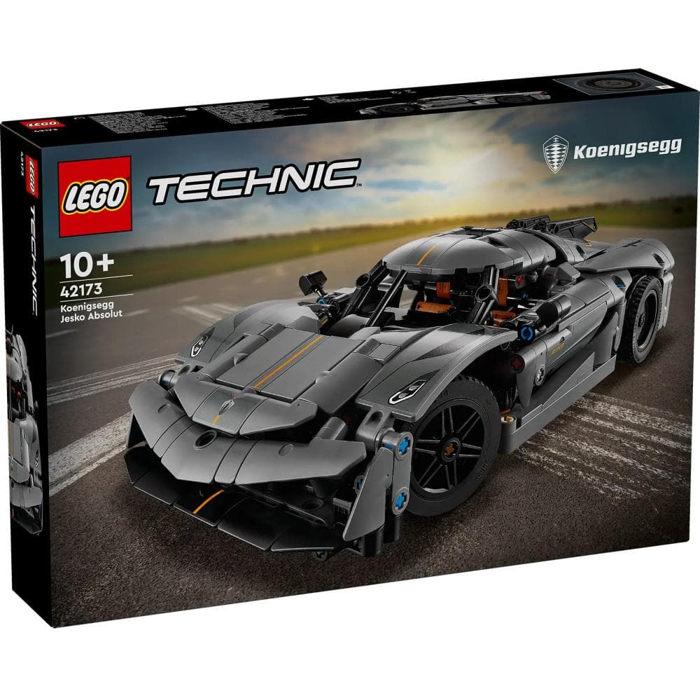 LEGO® Technic™ 42173 Koenigsegg Jesko Absolut Sivi Hiperautomobil