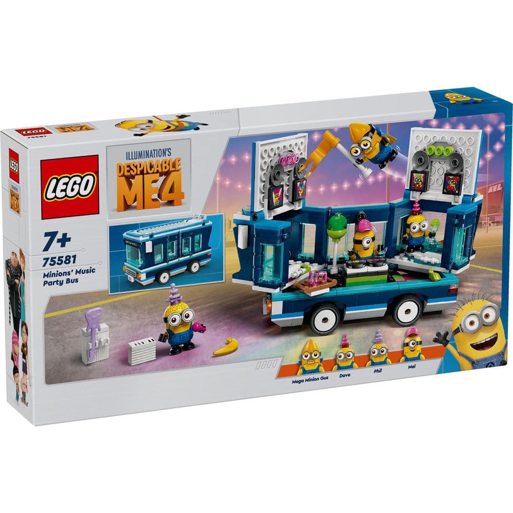 LEGO® Grozan ja 4 Autobus za muzičke žurke Malaca
