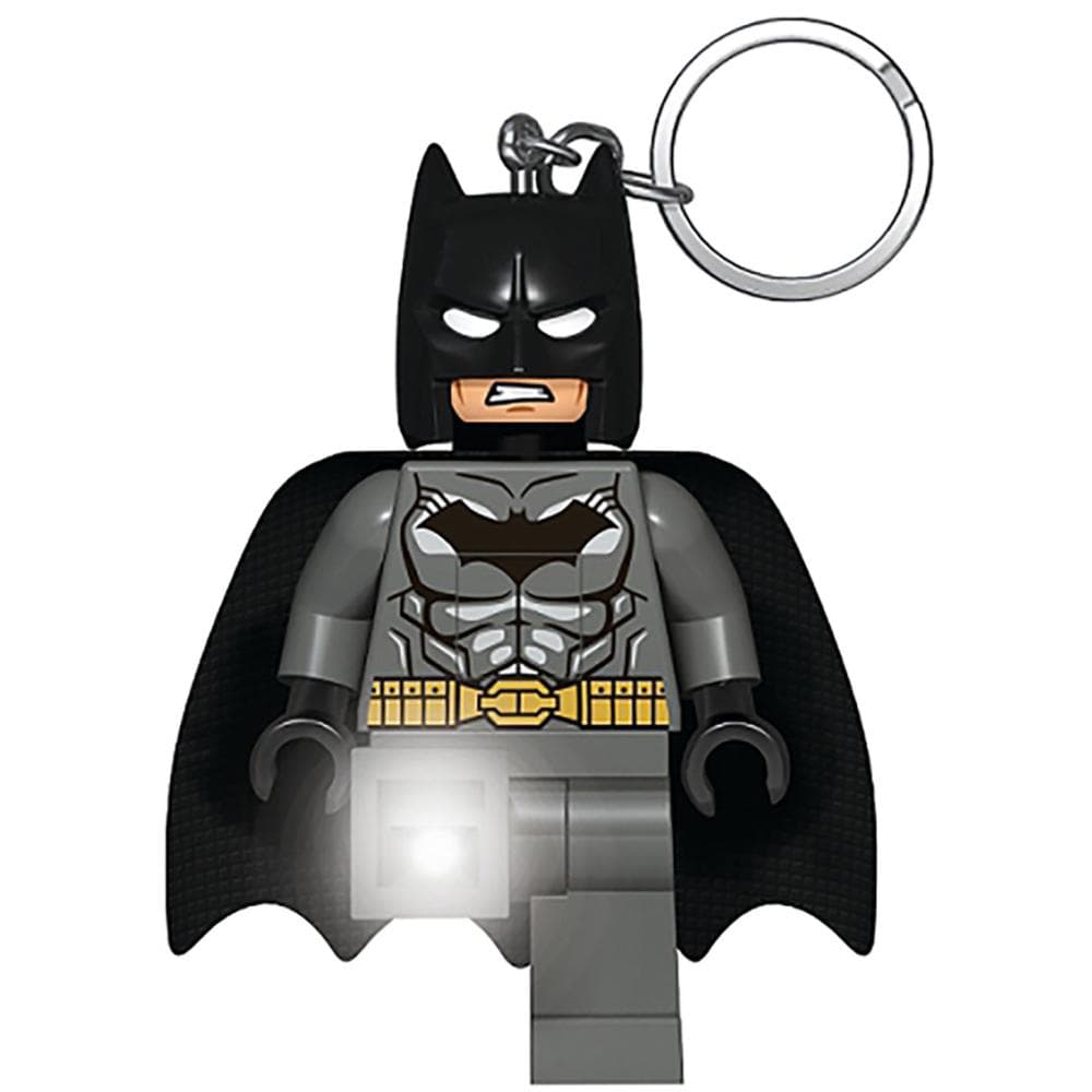 LEGO® Privezak sa LED svetlom Sivi Betmen