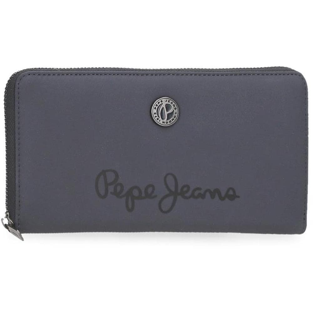 Ženski novčanik 19cm Pepe Jeans Corin dark grey 79585