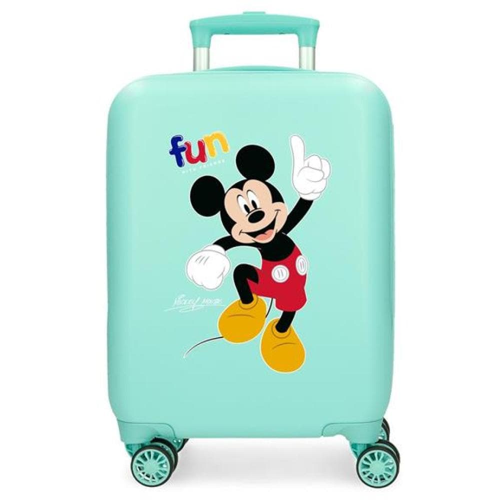 Dečji ABS kofer 50cm Disney Mickey Fun with friends turquoise 43213