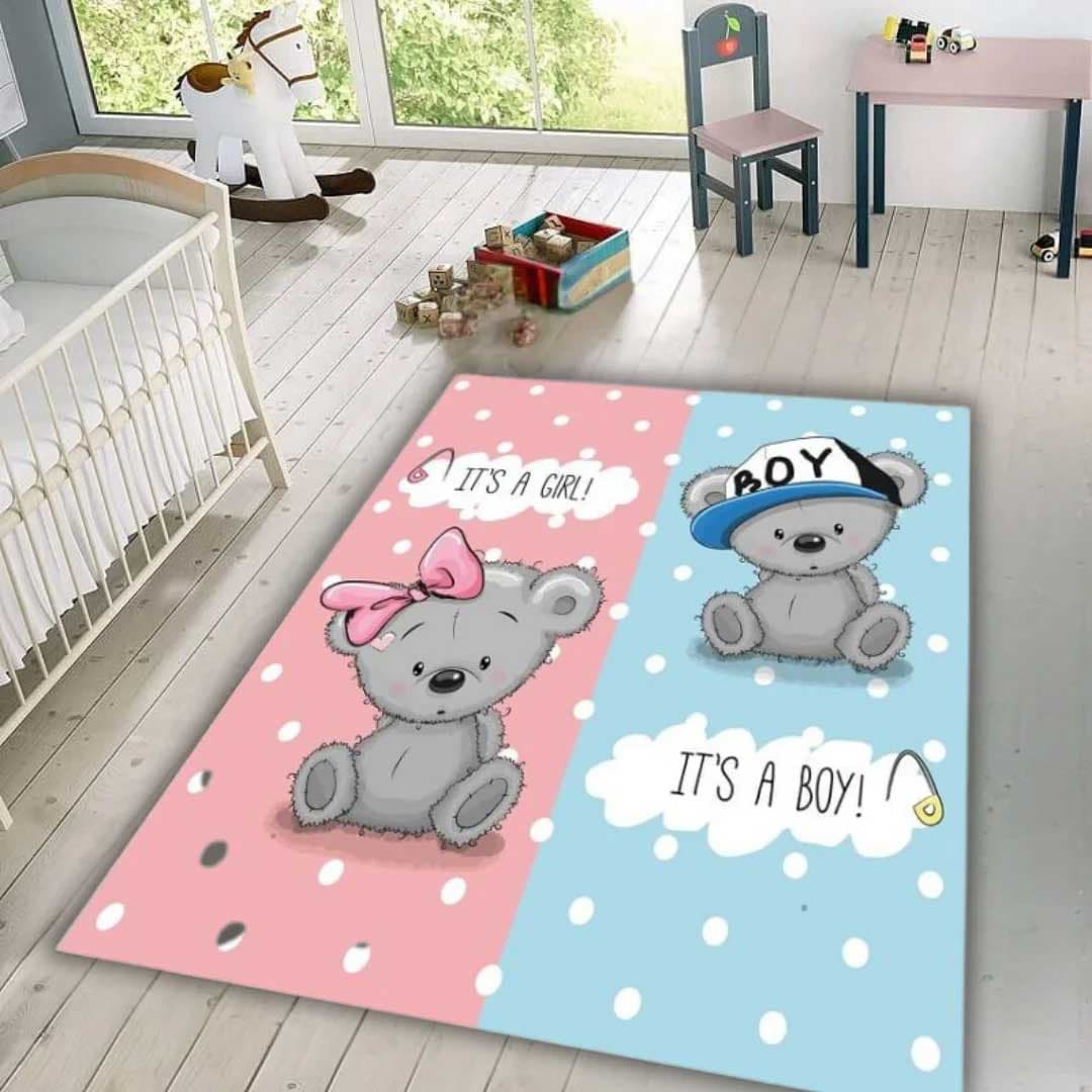 Tepih za dečiju sobu Medvedići 120x180cm