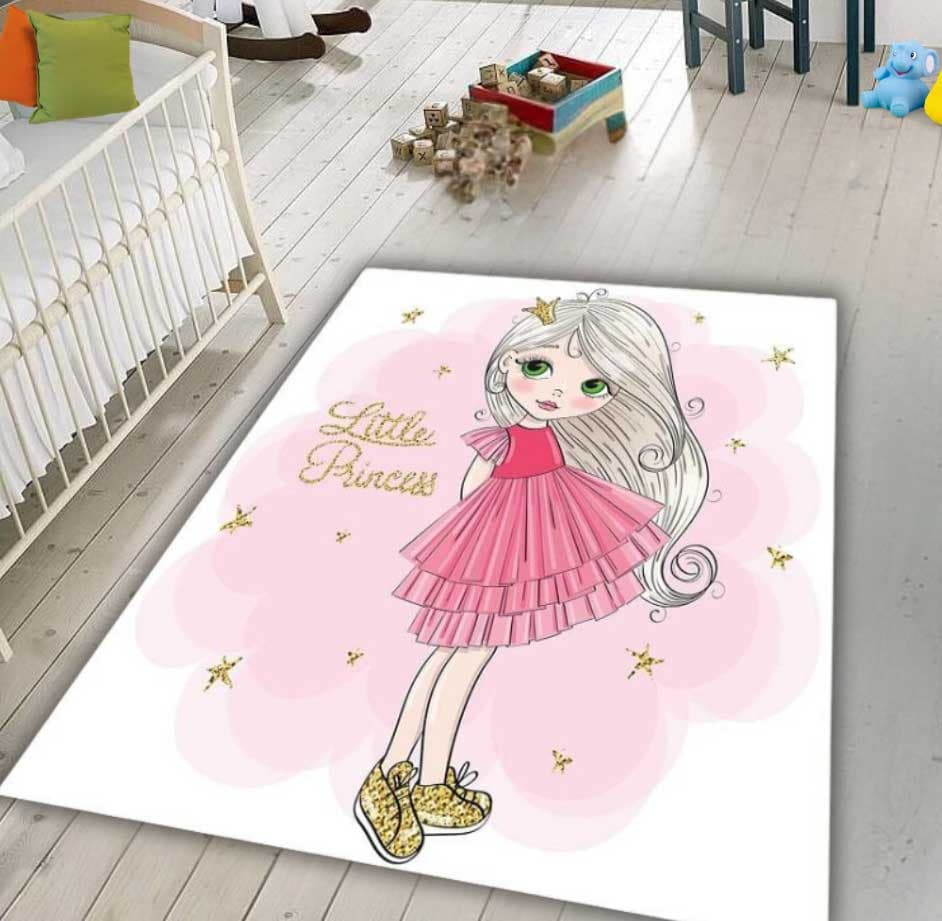 Tepih za dečiju sobu Little Princess 120x180cm