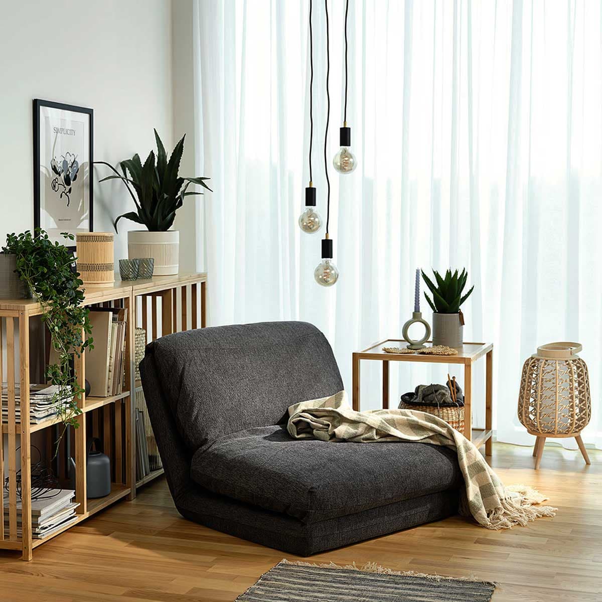 Fotelja Na Razvlačenje - 6 Položaja - Arista