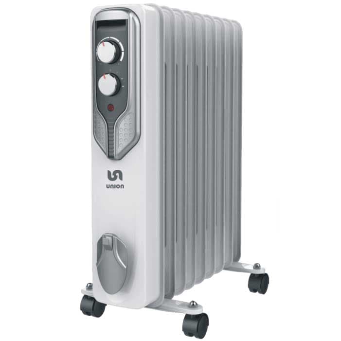 Uljni radijator Union OR-0109W 9 rebara 2000 W