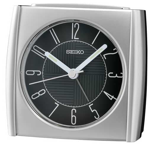Seiko Stoni sat sa budilnikom QHE205S