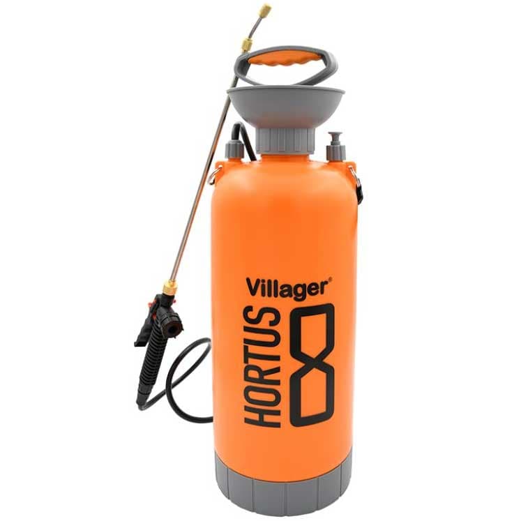 Prskalica sa ručnom pumpom Villager Hortus 8