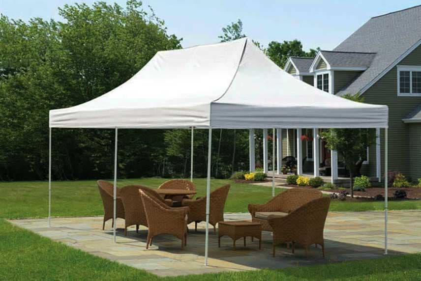 Sklopivi Paviljon Sa Mehanizmom - 3 x 5.7 m