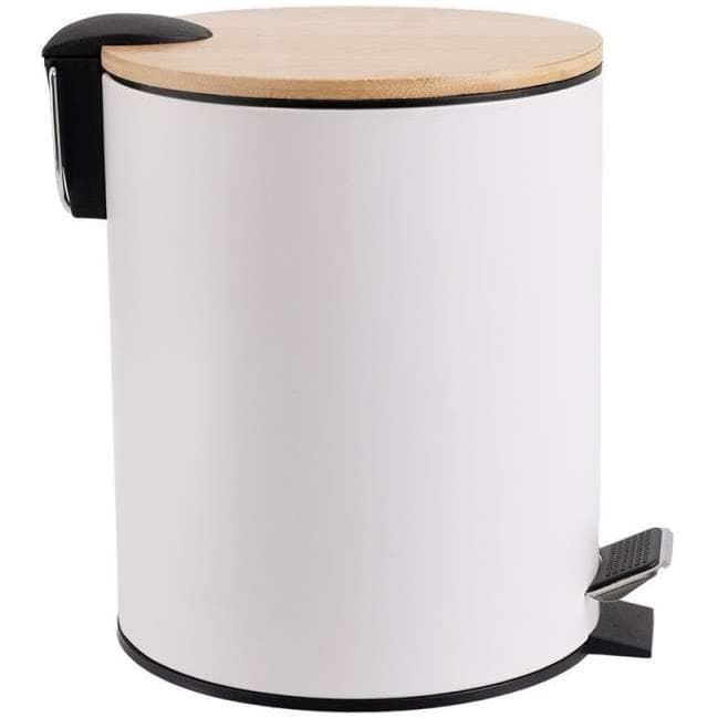 Estia ES02-12731 mala metalna kanta sa poklopcem od bambusa