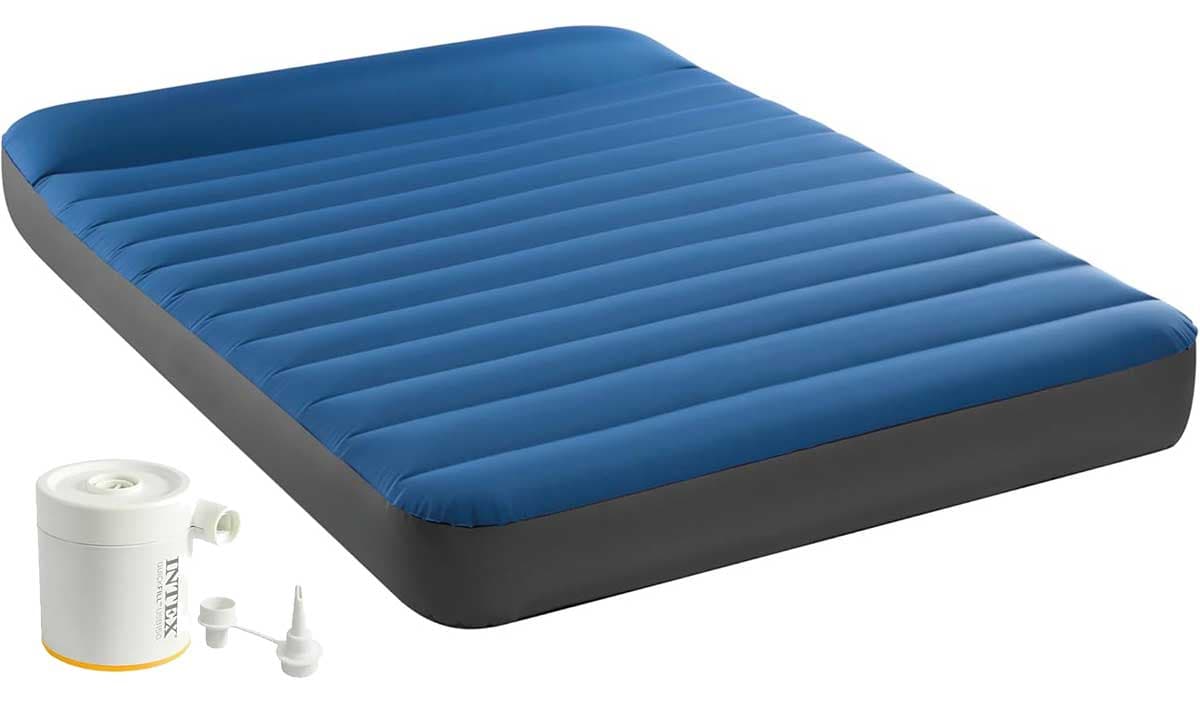 Kamperski Dušek za spavanje na naduvavanje sa USB Pumpom -  Intex Dura-Beam 64012