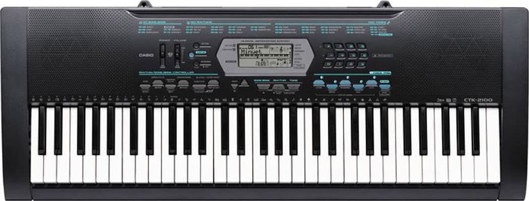 Casio CTK-2100 osnovna klavijatura - 5 oktava