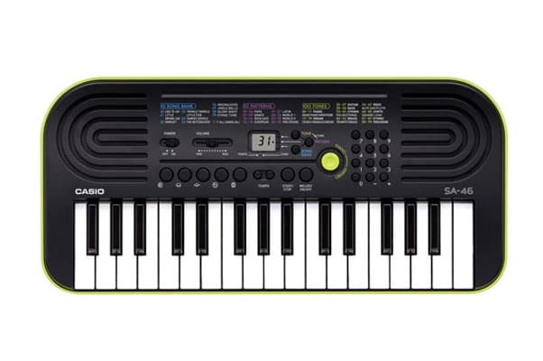 Casio mini klavijatura - sintisajzer sa adapterom SA-46AD