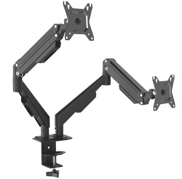 Podesivi zglobni nosač za dva monitora od 17 do 32 inča Prosto MH311D