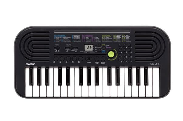 Casio mini klavijatura - sintisajzer sa adapterom SA-47AD