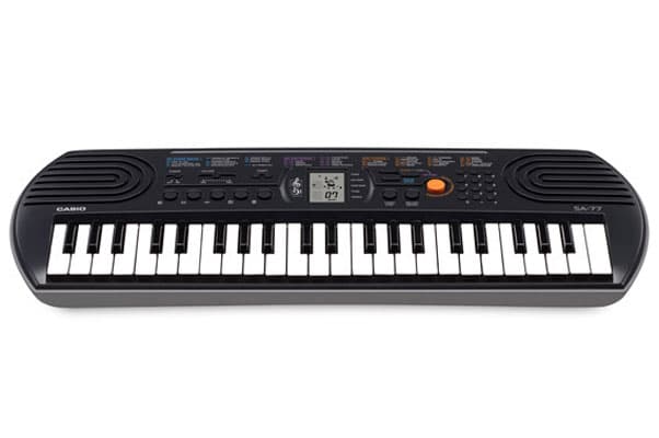 Casio SA-77 mini klavijatura