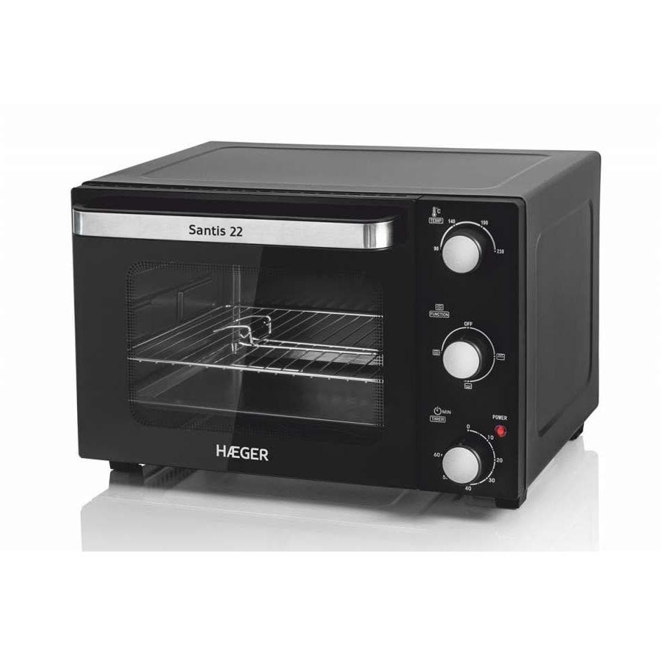 Haeger OV-22B.032A Mini Pećnica Sa Tajmerom 22L