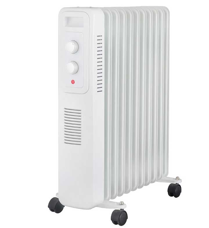 Uljani radijator sa ventilatorom WOR 2500-11F 76711126