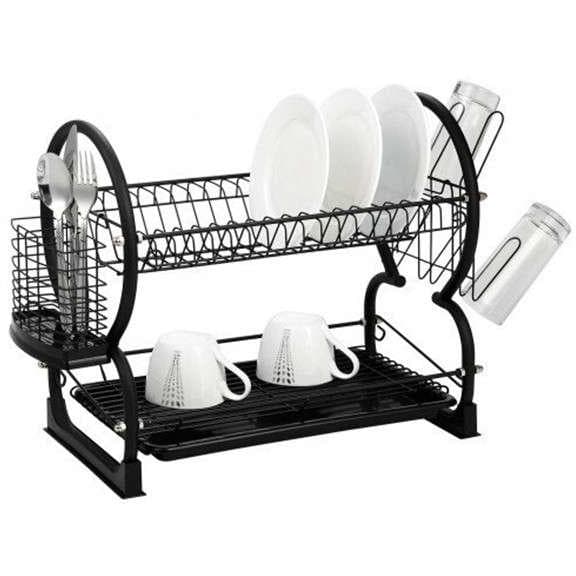 Kinghoff Stalak za ceđenje posuđa sa dva nivoa KH1500