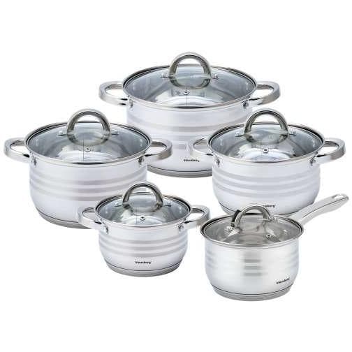 Klausberg Set šerpi sa poklopcima KB7697