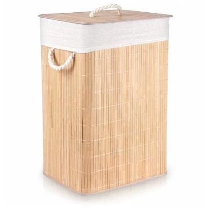 Korpa za veš 70L Bambus Vilde 569693