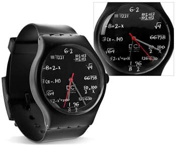 Vodootporni Matematički Ručni Sat