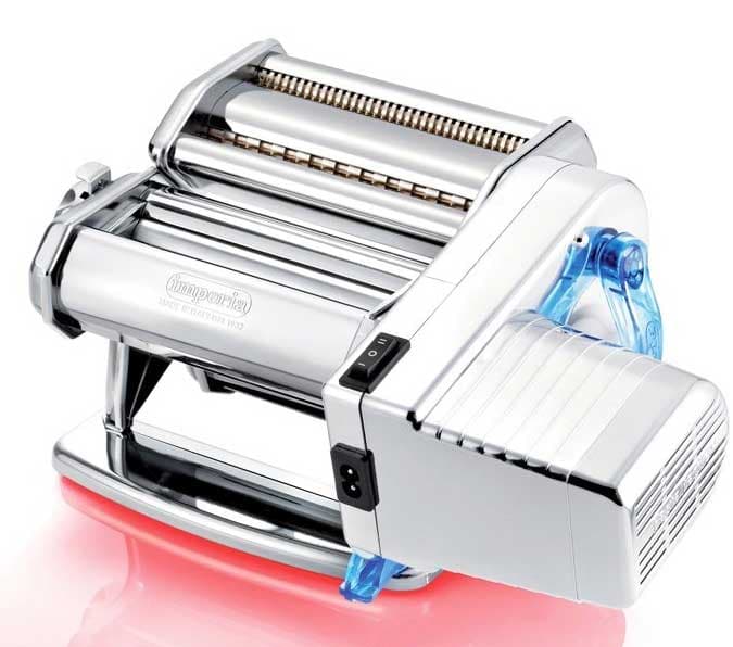 Električna mašina za domaće testenine sa tri valjka Imperia Electric