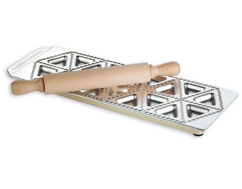 Kalup za raviole sa drvenom oklagijom Imperia 3315