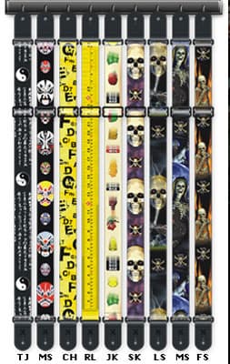 SX Jackpot Kaiš za gitaru