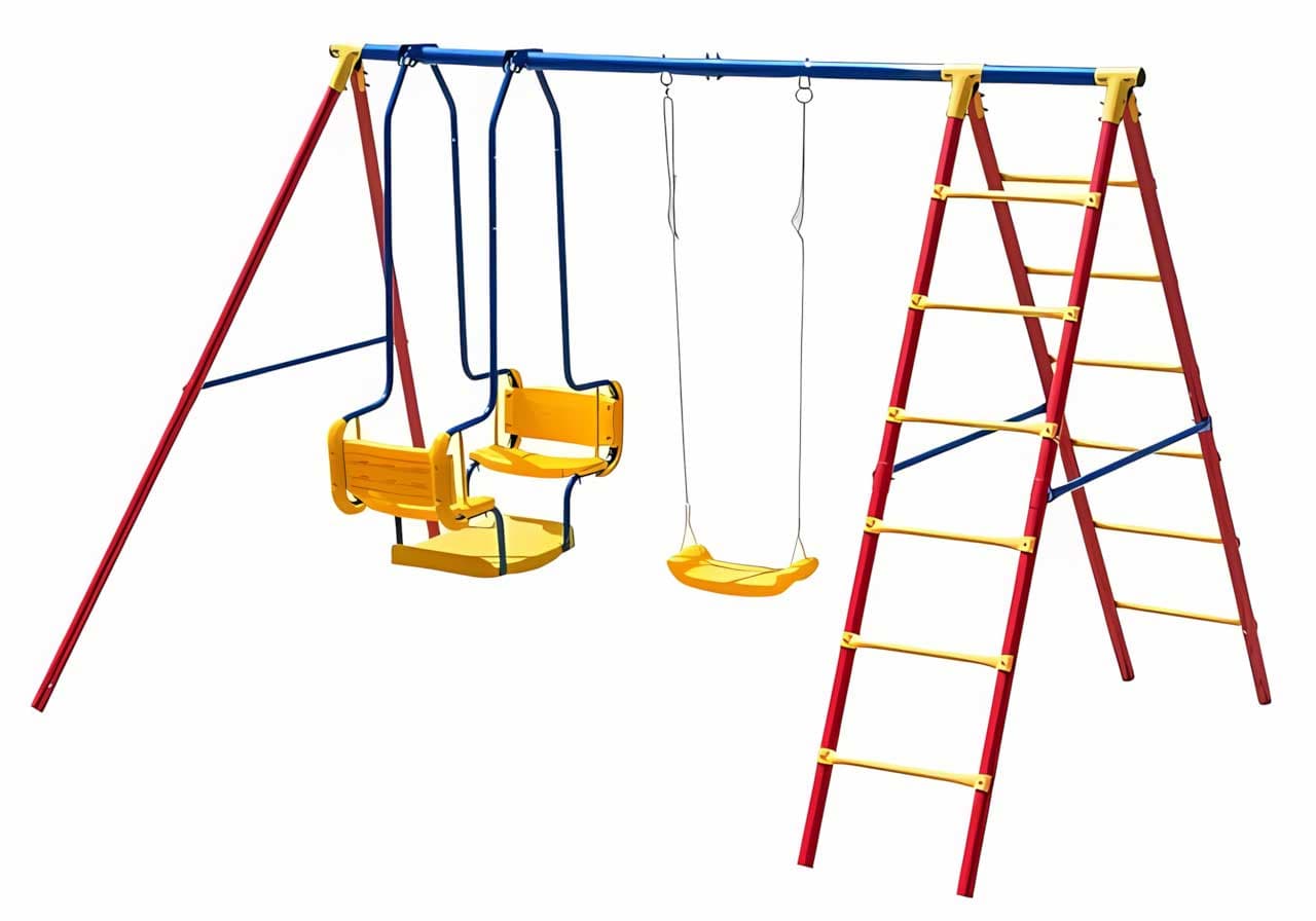 Čelična Igraonica saLjuljaškama i Merdevinama