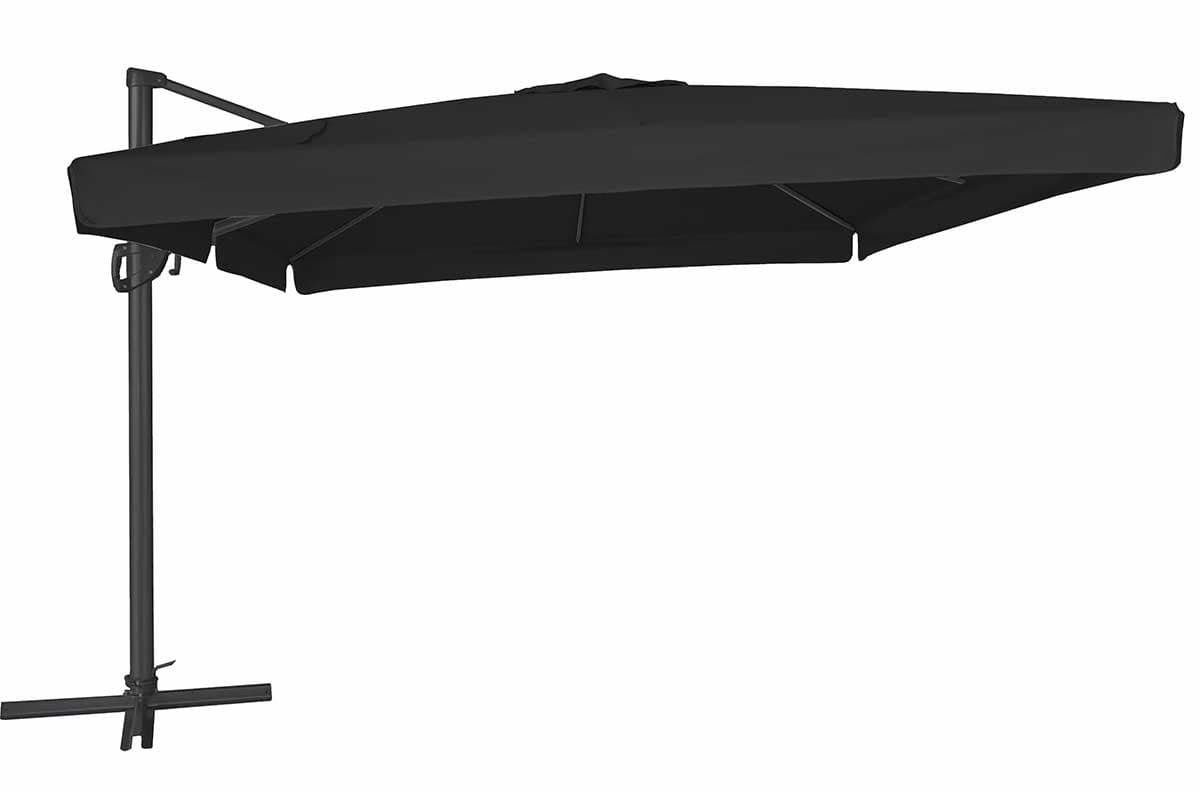 Antracit Pro Viseći Četvrtasti Suncobran 3 x 3 m