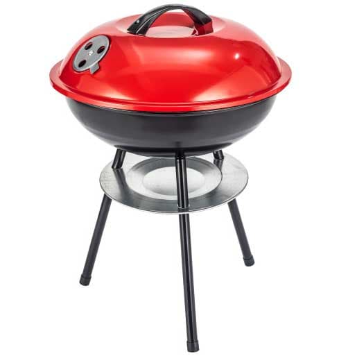 Roštilj na ćumur Sa poklopcem 36cm Haymo BBQ885