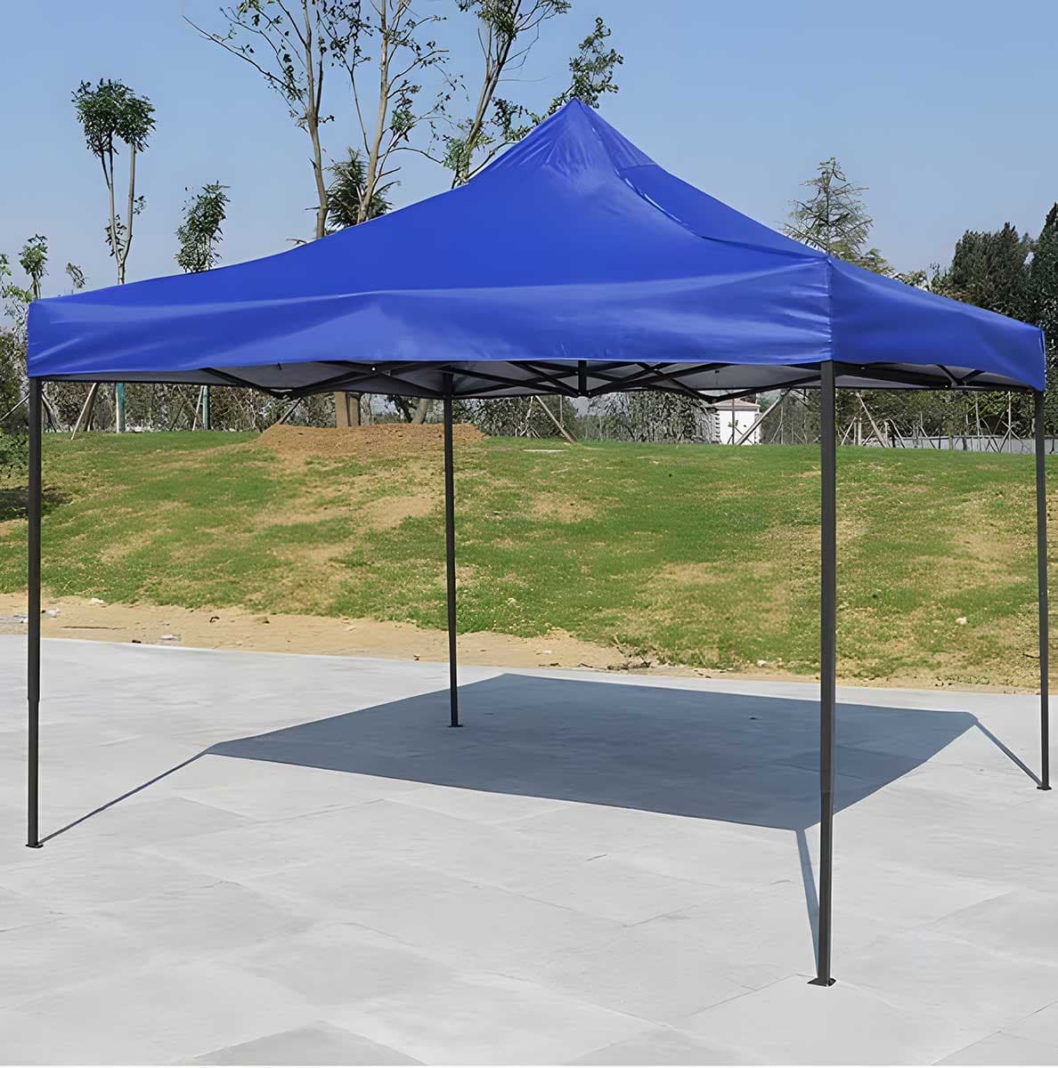 Sklopivi Popup - Kišobran Paviljon 3 x 3 m Blue