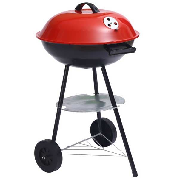 Roštilj na ćumur Sa poklopcem 41cm Haymo BBQ886