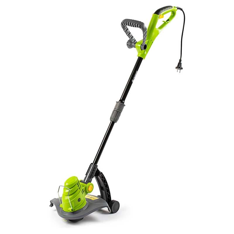 Električni trimer za travu sa točkićima i podesivom teleskopskom drškom 500W Fieldmann FZS 2002-E