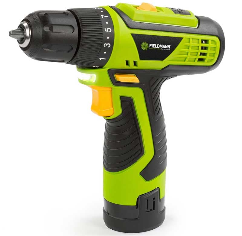 Fieldmann Akumulatorska bušilica 12V FDV 10250-A