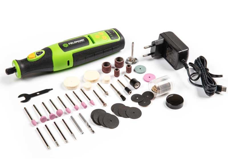 Fieldmann Akumulatorska Mini brusilica set 70 delova FDMB 200170-A