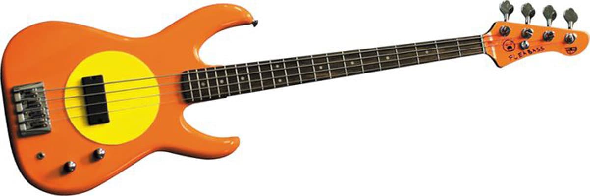 FLEABASS bas gitara- Orange