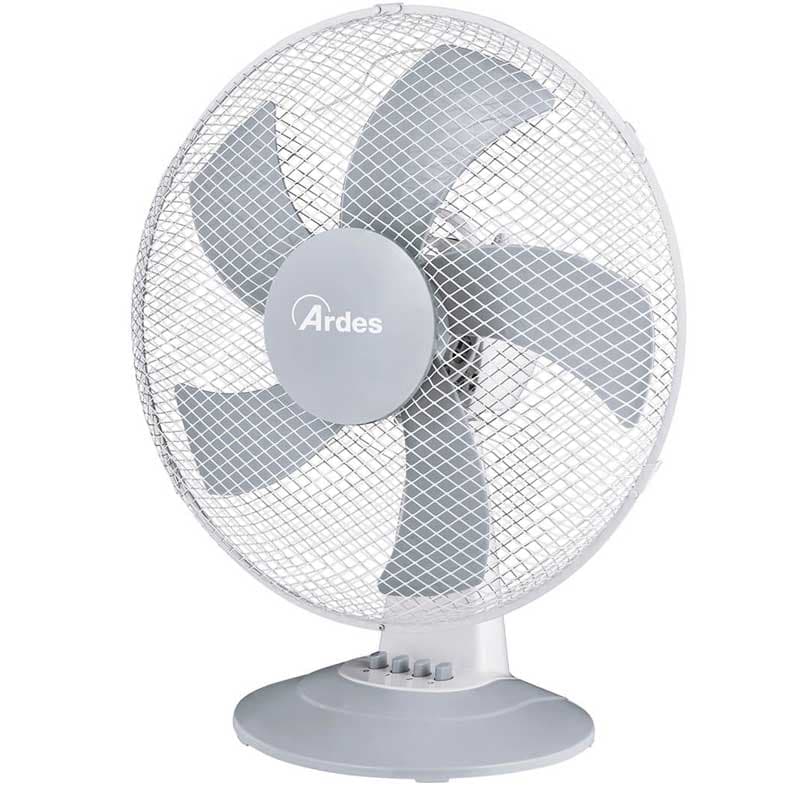 Stoni ventilator 40cm 40W Ardes Steelo