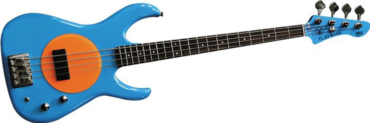 FLEABASS bas gitara- Plava