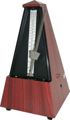 Mehanički metronom sa zvonom Gewa-Witner 903.330