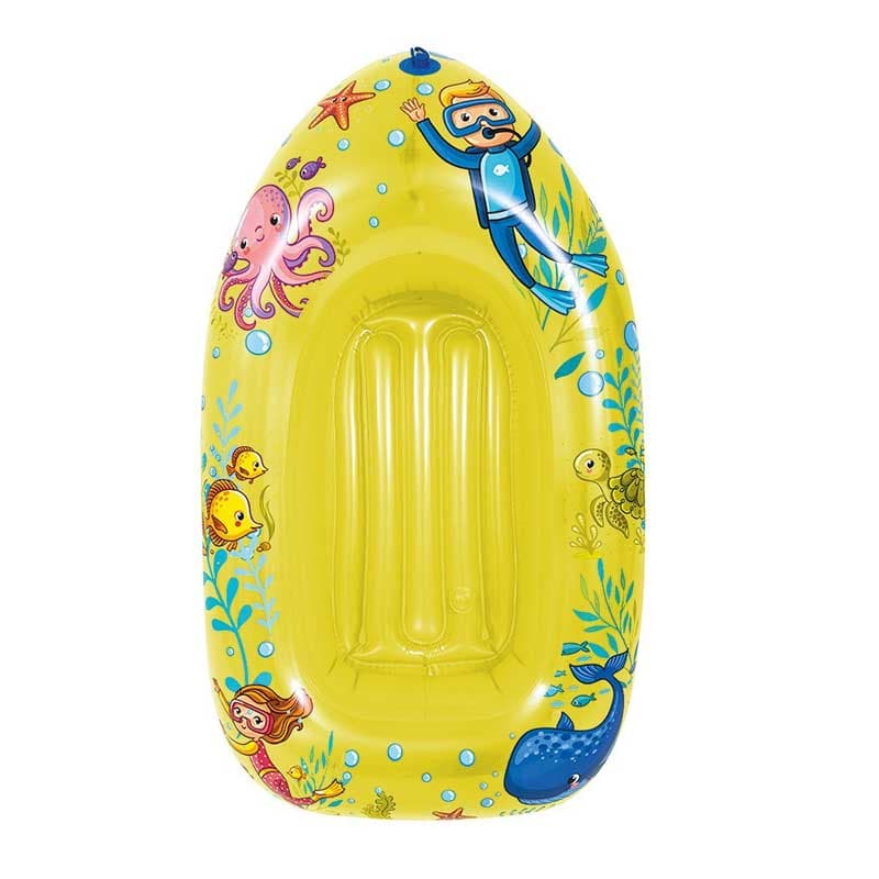 Dečiji Čamac na naduvavanje Sea World Žuti
