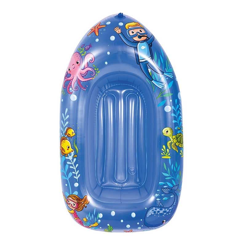 Dečiji Čamac na naduvavanje Sea World Plavi