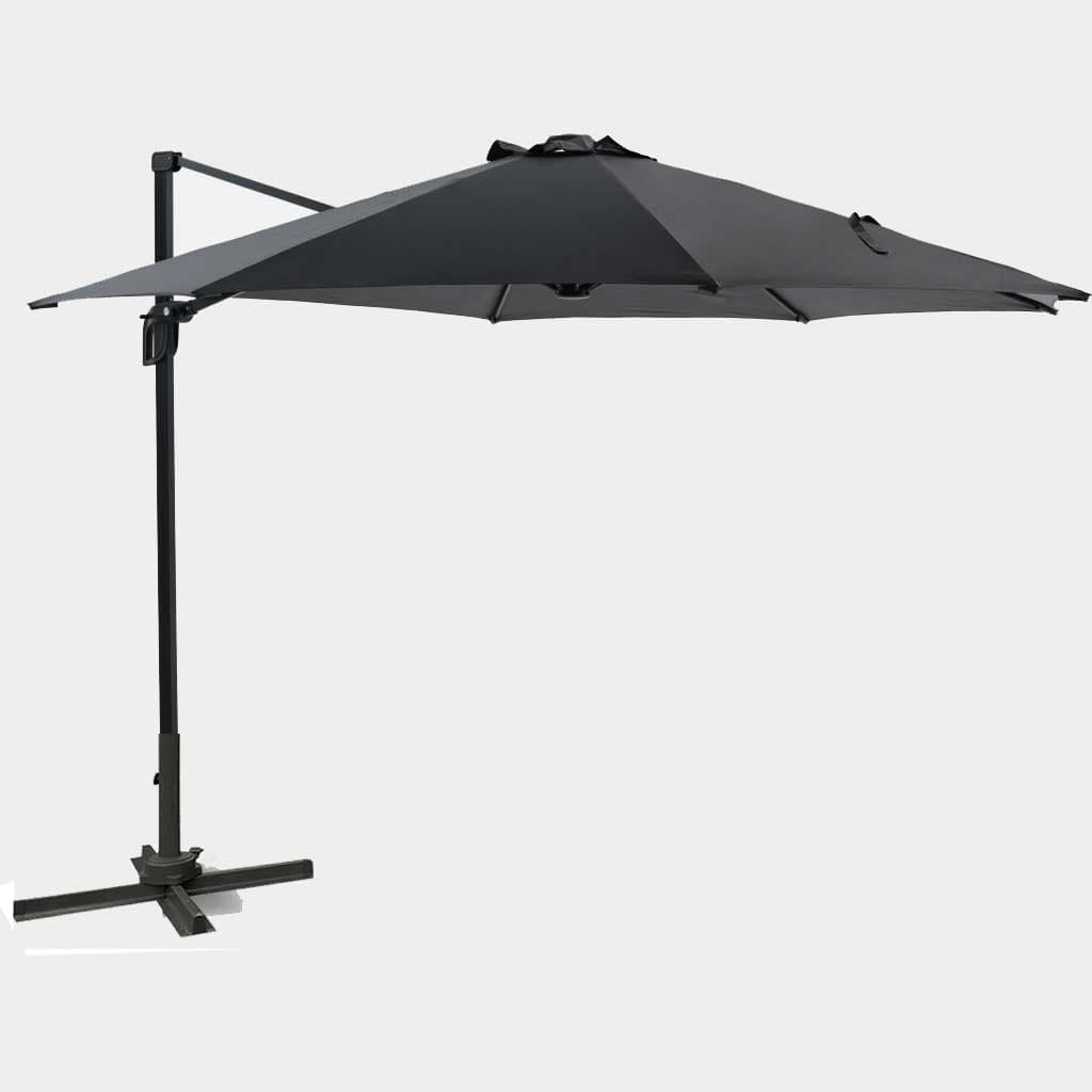 Viseći Suncobran Sa Podesivim Nagibom i Rotacijom 360 stepeni