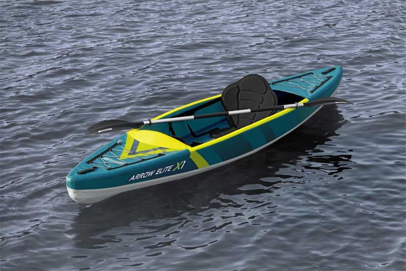 Kajak na naduvavanje sa veslom i pumpom Bestway Hydro-Force Arrow Elite X1 65179