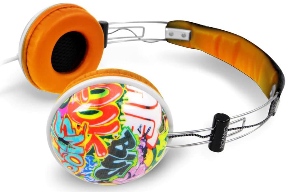 Canyon CNL-HP01A slušalice Graffiti Alley-Oop