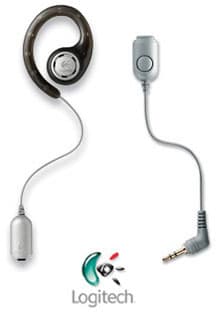 Logitech EasyFit OverEar Slušalice i Mikrofon Za Telefone + 2 Konektora